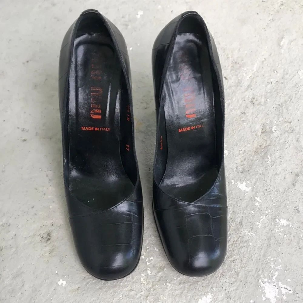 Miu Miu leather heels